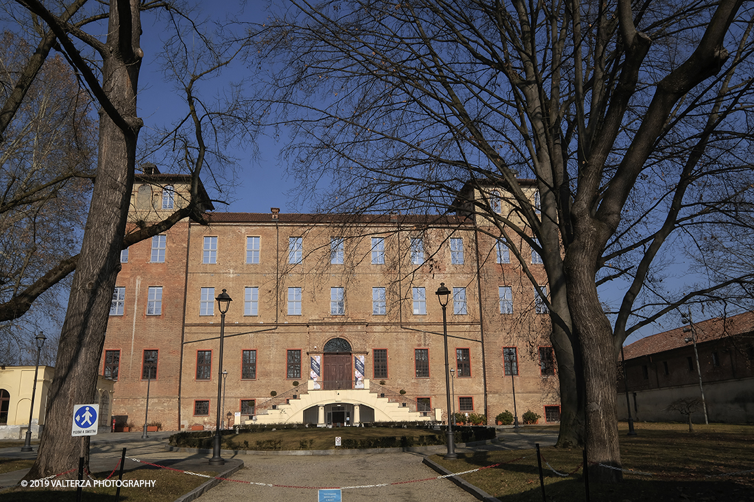 _DSF3973.jpg - 16-02-2019. Vinovo. La mostra dedicata alla Regia Manifattura di Vinovo. Nella foto il castello di AgliÃ¨ sede della mostra.