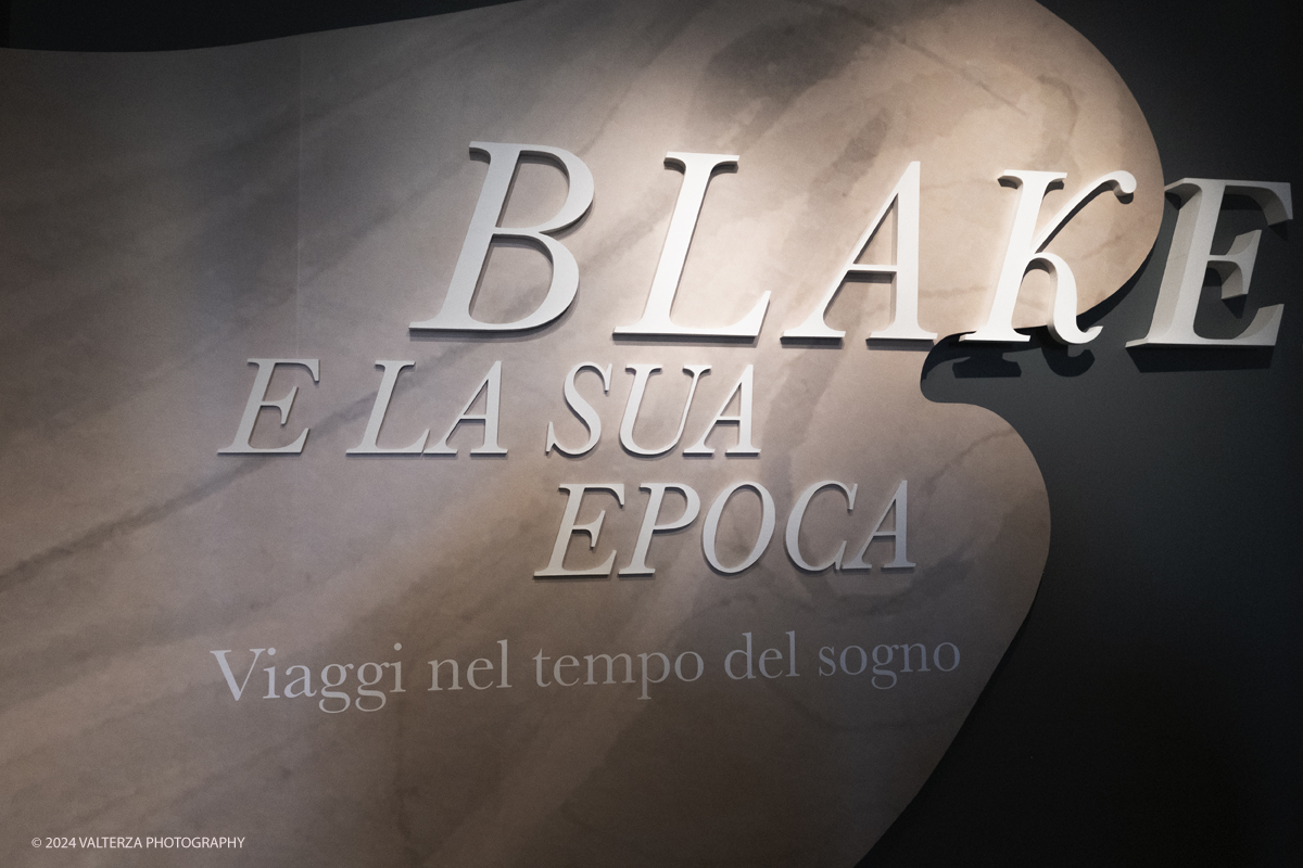 _DSF2341.jpg - Willia Blake and his era: an exhibition at the Reggia di Venaria. The entrance to the exhibition