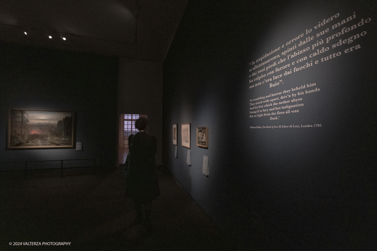 _DSF2404.jpg - Willia Blake and his era: an exhibition at the Reggia di Venaria . Part of the installation