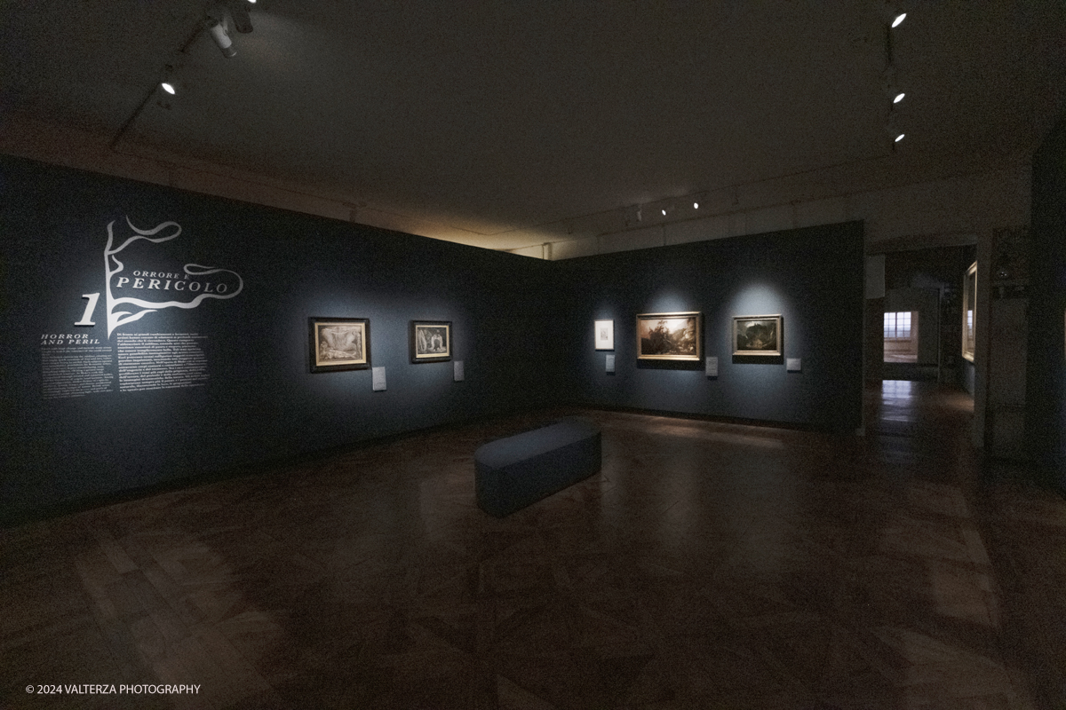 _DSF2515.jpg - Willia Blake and his era: an exhibition at the Reggia di Venaria . Part of the installation