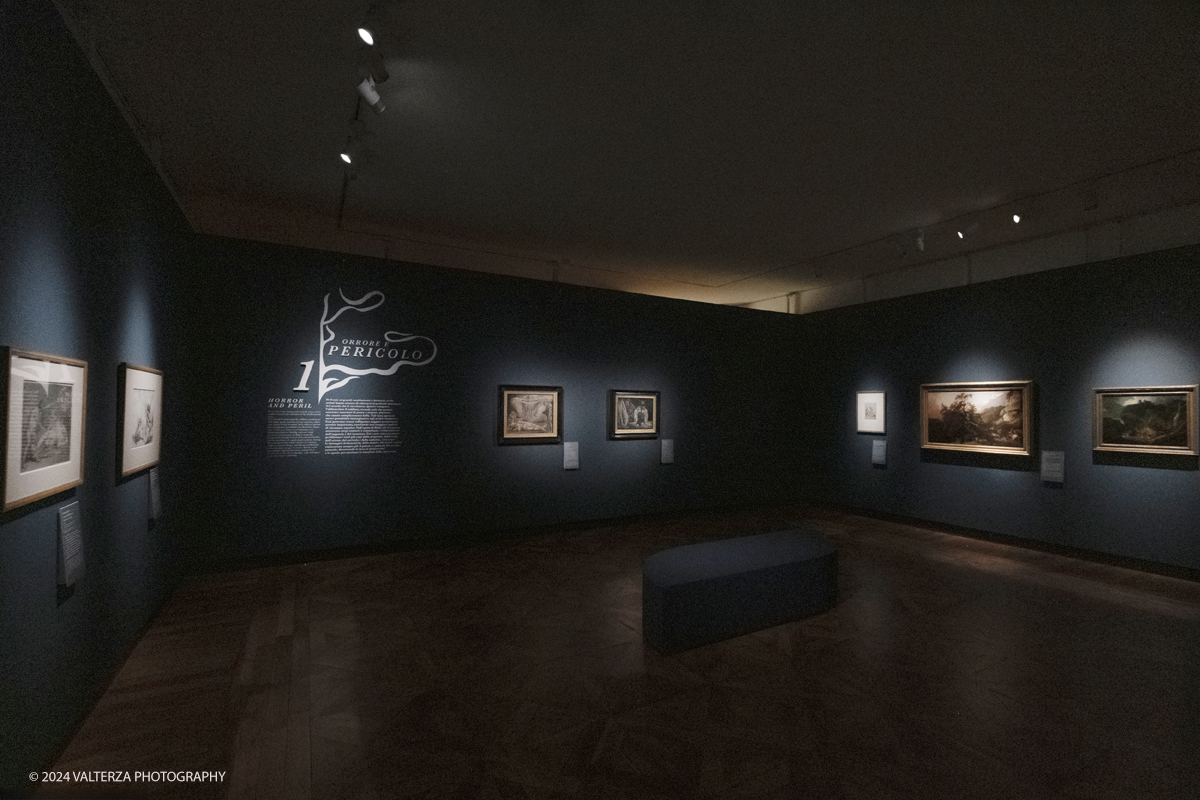 _DSF2516.jpg - Willia Blake and his era: an exhibition at the Reggia di Venaria . Part of the installation