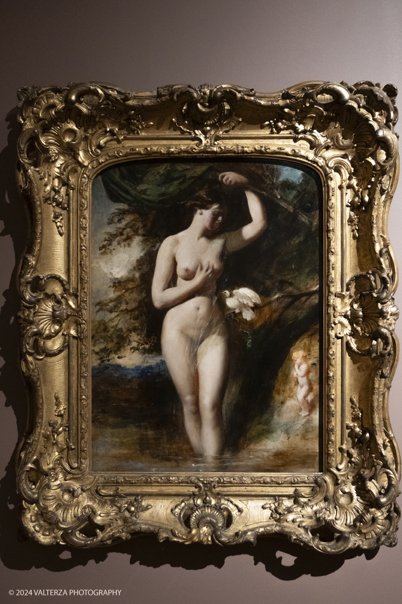 _DSF7177.jpg - Willia Blake and his era: an exhibition at the Reggia di Venaria. William Etty, the fairy of the fountain