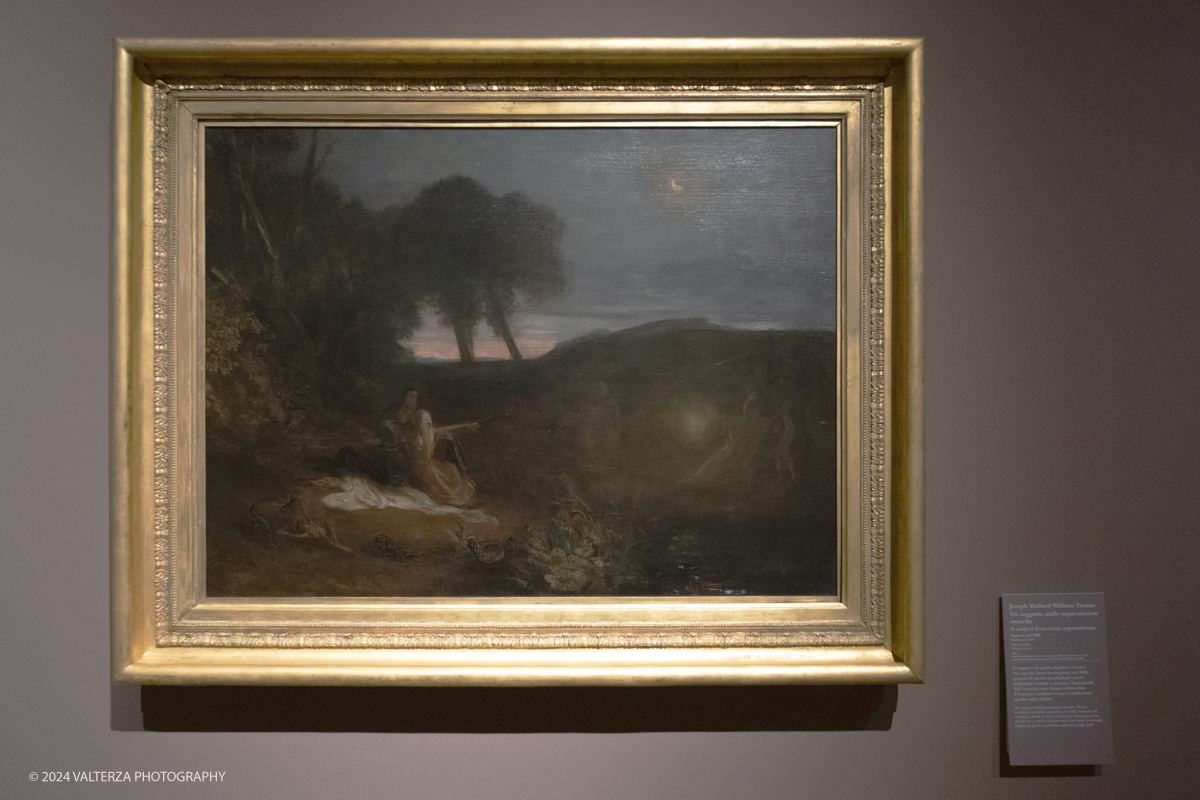 _DSF7191.jpg - Willia Blake and his era: an exhibition at the Reggia di Venaria. Joseph Mallard William Turner, A subject from runic superstitions