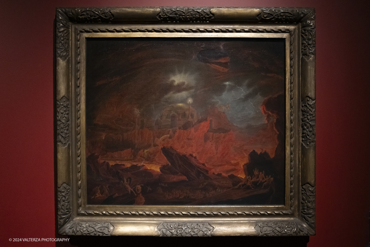 _DSF7312.jpg - Willia Blake and his era: an exhibition at the Reggia di Venaria. John Martin, Pandemomium