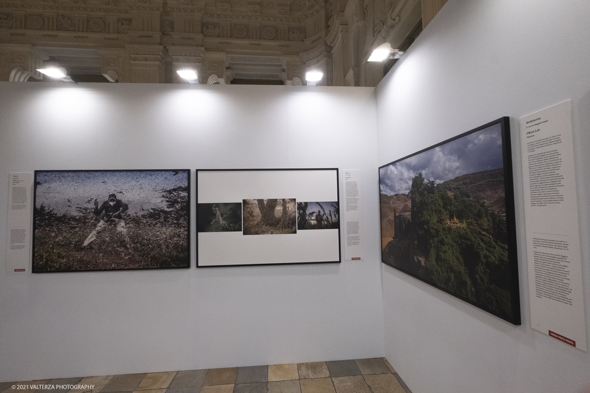 _DSF4772.jpg - 7/05/2021. Torino. Palazzo Madama ospita l'anteprima nazionale della mostra World Press Photo 2021. Nella foto immagini premiate nelle sezioni Ambiente e Natura.