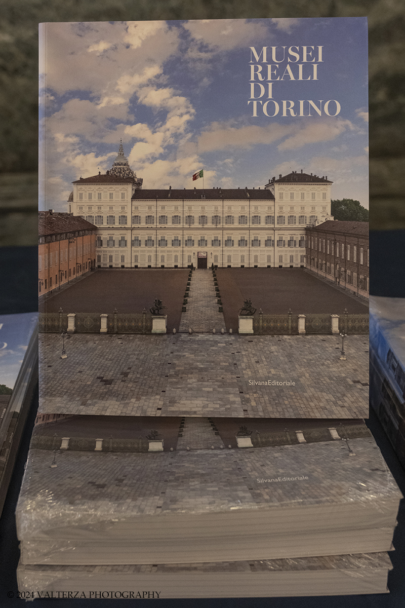 _DSF6615.jpg - Presentation of Book â€œTHE ROYAL MUSEUMS OF TURINâ€� edit by  Mario TURETTA, Head of the Department for Cultural Activities and Delegate Director of the Royal Museums of Turin | Ministry of Culture at the Royal Palace of Turin. The Book is  published in four languages (Italian, English, French and Spanish) by Silvana Editoriale books for sale