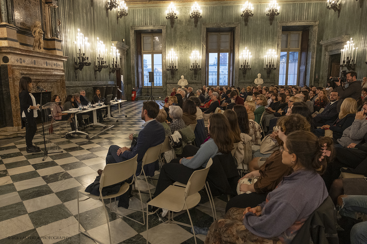 _DSF6766.jpg - Presentation of Book â€œTHE ROYAL MUSEUMS OF TURINâ€� edit by  Mario TURETTA, Head of the Department for Cultural Activities and Delegate Director of the Royal Museums of Turin | Ministry of Culture at the Royal Palace of Turin. The Book is  published in four languages (Italian, English, French and Spanish) by Silvana Editoriale; a moment of the presentation