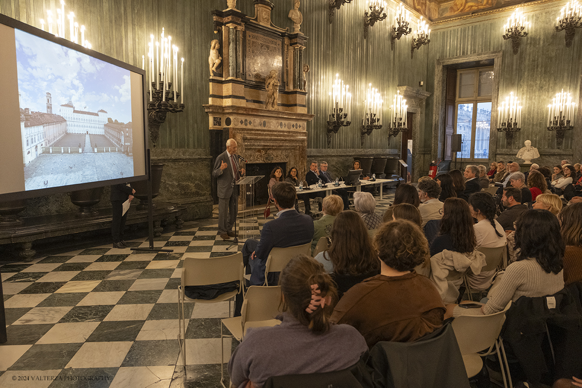 _DSF6790.jpg - Presentation of Book â€œTHE ROYAL MUSEUMS OF TURINâ€� edit by  Mario TURETTA, Head of the Department for Cultural Activities and Delegate Director of the Royal Museums of Turin | Ministry of Culture at the Royal Palace of Turin. The Book is  published in four languages (Italian, English, French and Spanish) by Silvana Editoriale; a moment of the presentation