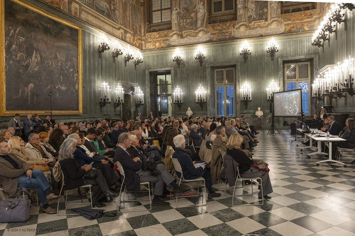 _DSF6869.jpg - Presentation of Book â€œTHE ROYAL MUSEUMS OF TURINâ€� edit by  Mario TURETTA, Head of the Department for Cultural Activities and Delegate Director of the Royal Museums of Turin | Ministry of Culture at the Royal Palace of Turin. The Book is  published in four languages (Italian, English, French and Spanish) by Silvana Editoriale; a moment of the presentation