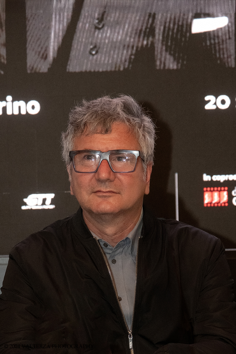 _DSF3954.jpg - 20/09/2024. Torino. A cento anni dalla sua nascita, il Museo Nazionale del Cinema di Torino e Distretto Cinema rendono omaggio a Marcello Mastroianni, uno dei volti del cinema italiano piÃ¹ conosciuti a livello internazionale. Nella foto Domenico De Gaetano Direttore Museo Nazionale del Cinema