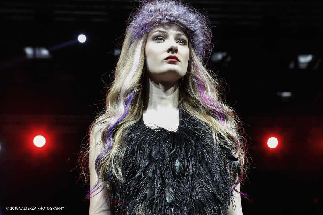 _X9B2675.jpg - 17/11/2019. Torino. Gli On Hair Show nascono dieci anni fa dallâ€™esperienza nel settore di Cosmoprof Worldwide Bologna. Oggi rappresentano l'unico evento italiano interamente dedicato agli hairstylist. Nella foto lo Show di Gandini Team per Vitality's