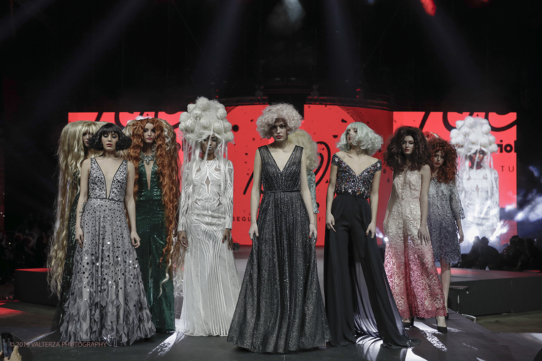 _G3I3795.jpg - 17/11/2019. Torino. Gli On Hair Show nascono dieci anni fa dallâ€™esperienza nel settore di Cosmoprof Worldwide Bologna. Oggi rappresentano l'unico evento italiano interamente dedicato agli hairstylist. Nella foto  lo Show di Mario Firriolo