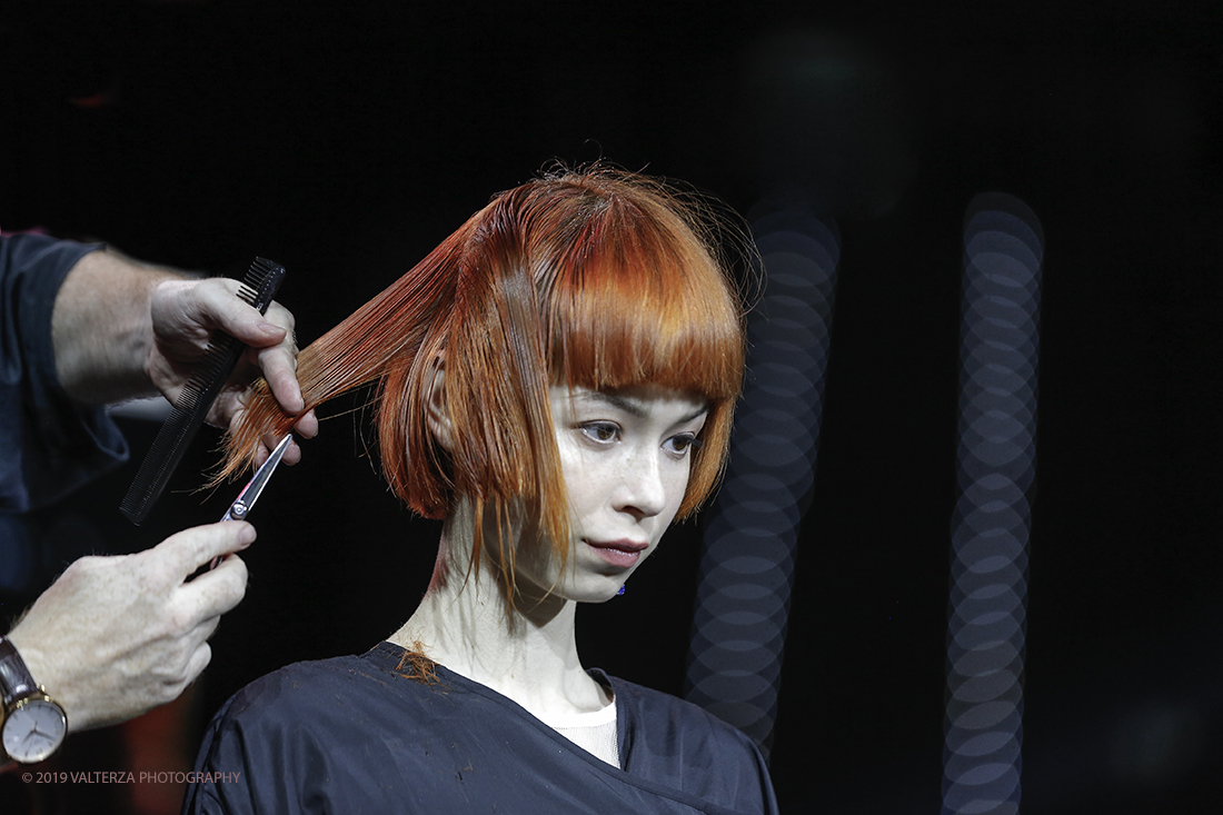 _X9B8324.jpg - 17/11/2019. Torino. Gli On Hair Show nascono dieci anni fa dallâ€™esperienza nel settore di Cosmoprof Worldwide Bologna. Oggi rappresentano l'unico evento italiano interamente dedicato agli hairstylist. Nella foto  Toni&Guy presenta Essensuals Collection 2020