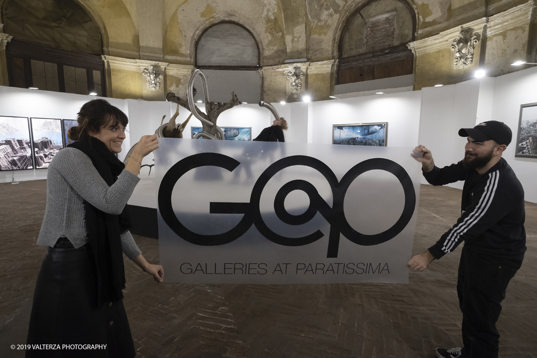 _DSF9592.jpg - 0/10/2019. Torino.  questâ€™anno la quarta fiera dâ€™arte contemporanea ha lanciato la call for artists â€œMultiversityâ€œ: stavolta lâ€™invito per gli artisti Ã¨ stato quello di interpretare la pluralitÃ  di mondi (immaginari o reali) e la moltiplicazione dei punti di vista attraverso il linguaggio dellâ€™Arte.Nella foto: l'opera Brama Renaissance di Robert Gligorov nella sezione Think Big