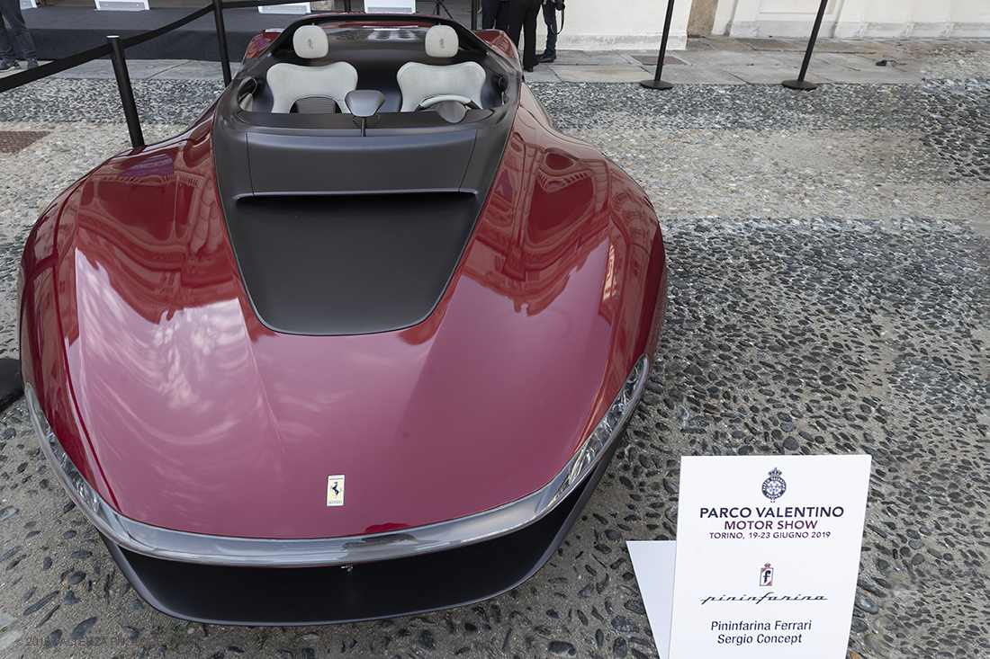 _G3I0374.jpg - 19/06/2019. Torino, apertura al Parco del Valentino dell'edizione record del Motor Show con la partecipazione di 54 brand e numerosi eventi dedicati al mondo dell'auto nell'arco di 5 giorni. Nella foto