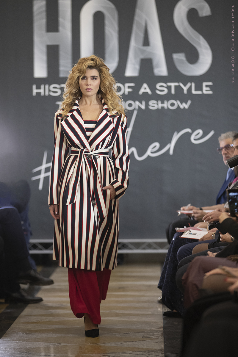 _G3I4758.jpg - 23/11/2019. Torino.  Una serata all'insegna dell'eleganza e dello Stile per premiare i migliori stilisti. Nella foto una creazione Bruna Couture