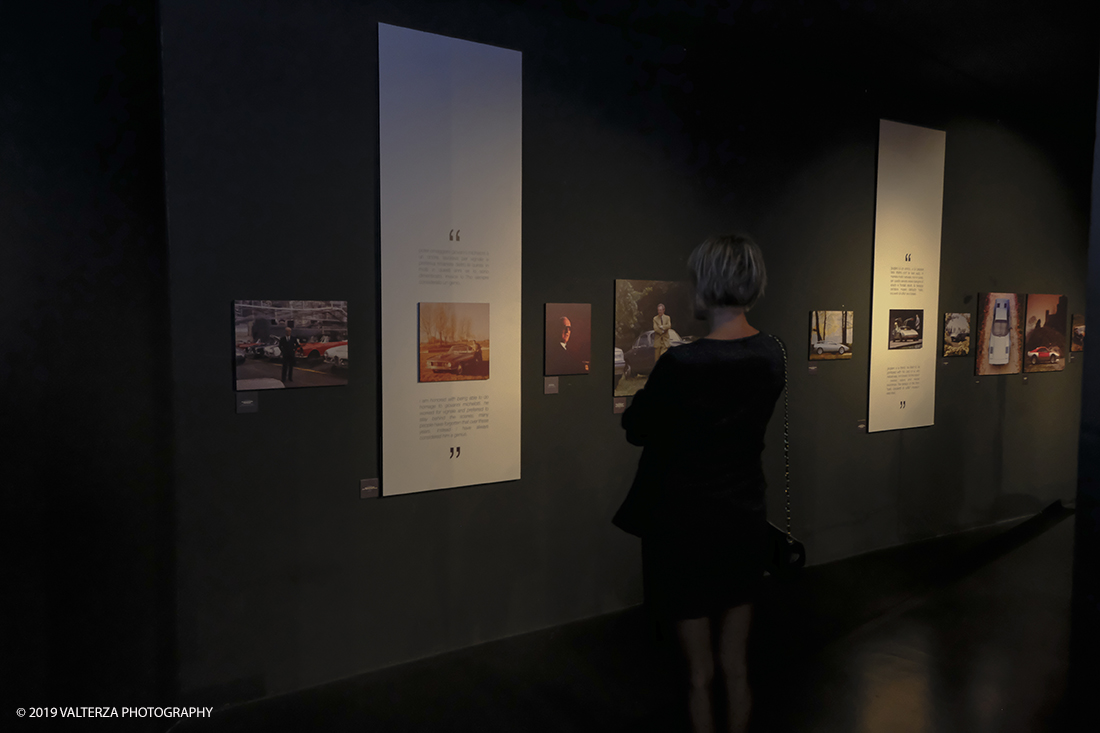 _DSF1631.jpg - 15/10/2019. Torino. Matita d'oro 2019.  Il fotografo premiato Giorgio Bellia Giorgio Bellia ha voluto donare al Mauto il suo eccezionale archivio fotografico. A lui Ã¨ dedicata la mostra GIORGIO BELLIA | ARTISTA FOTOGRAFO UN FILTRO INEDITO SUL MONDO DELLâ€™AUTO, inaugurata in occasione della consegna del Premio, visitabile al MAUTO dal 16 ottobre 2019 al 12 gennaio 2020