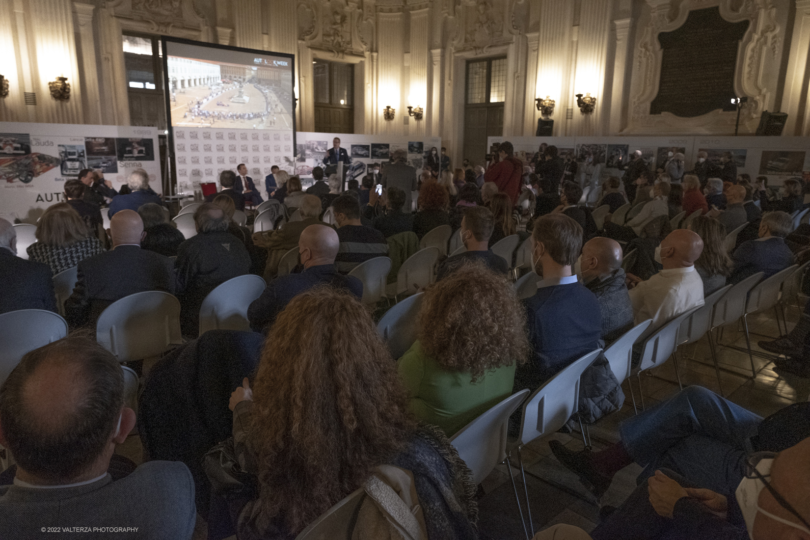 _DSF6957.jpg - 16/03/2022. Torino. Si svolgerÃ  a Torino dal 7 allâ€™11 settembre 2022 Autolook Week Torino, l festival che celebra il motorsport e le auto da competizione. Nella foto un momento della conferenza stampa.