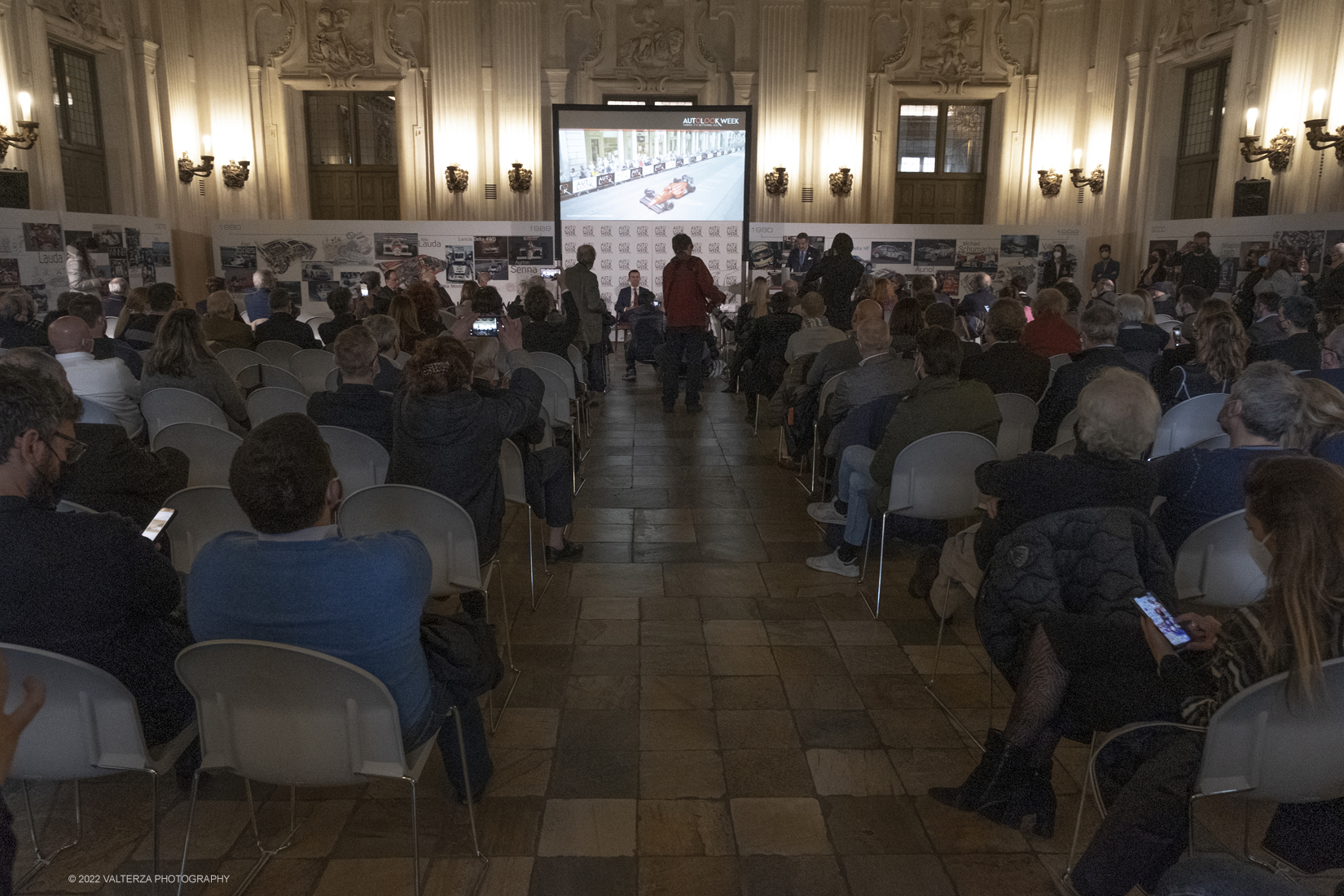 _DSF6961.jpg - 16/03/2022. Torino. Si svolgerÃ  a Torino dal 7 allâ€™11 settembre 2022 Autolook Week Torino, l festival che celebra il motorsport e le auto da competizione. Nella foto un momento della conferenza stampa.