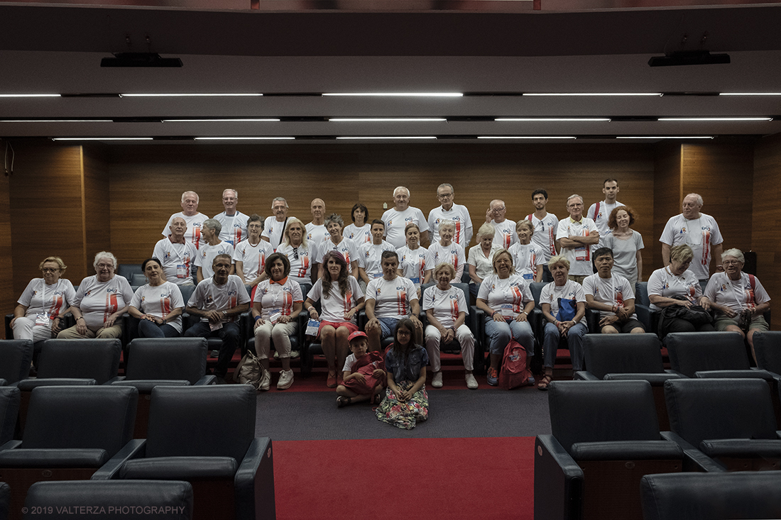 _DSF7353.jpg - 22/07/2019. Torino. Conferenza stampa. Nella foto il gruppo di volontari presenti alla conferenza stampa