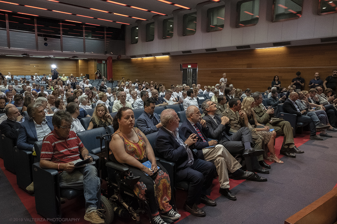 _DSF7529.jpg - 22/07/2019. Torino. Conferenza stampa. Nella foto la sala di torino incontra sede ella conferenza stampa affollata per l'occasione.