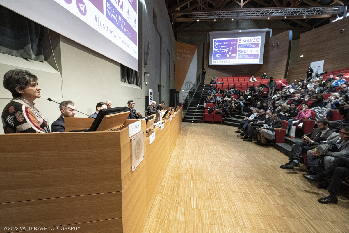 _DSF0473.jpg - 12/01/2023. TORINO. Just The Woman I Am si svolge nella prima settimana di marzo, in concomitanza con la Festa della Donna.  Nella foto un momento della conferenza stampa di presentazione dell'evento