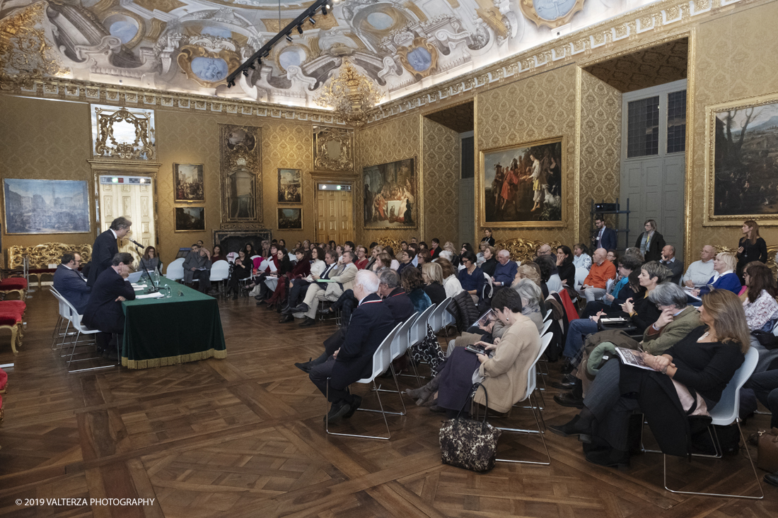 _DSF4340.jpg - E' stata presentata ufficialmente alla stampa la mostra su ANDREA MANTEGNA a Palazzo Madama che a dicembre porterÃ  a Torino oltre quaranta dipinti e disegni (sulle oltre 130 opere presenti) di uno dei piÃ¹ importanti artisti del Rinascimento italiano.