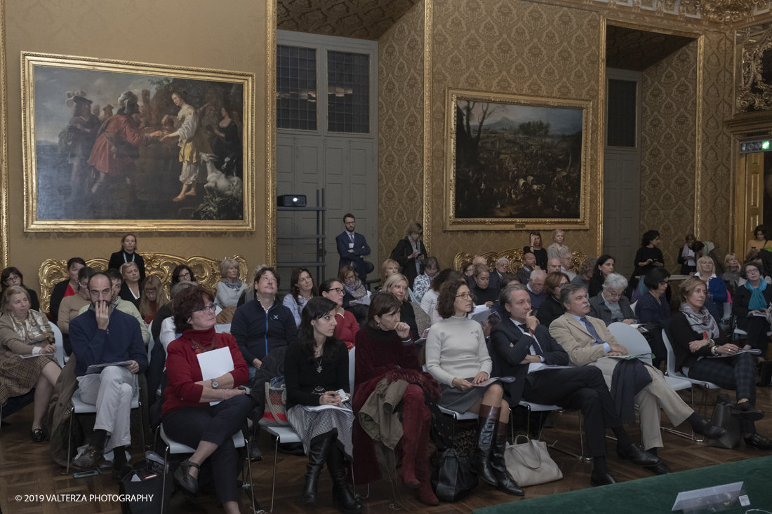 _DSF4346.jpg - E' stata presentata ufficialmente alla stampa la mostra su ANDREA MANTEGNA a Palazzo Madama che a dicembre porterÃ  a Torino oltre quaranta dipinti e disegni (sulle oltre 130 opere presenti) di uno dei piÃ¹ importanti artisti del Rinascimento italiano.