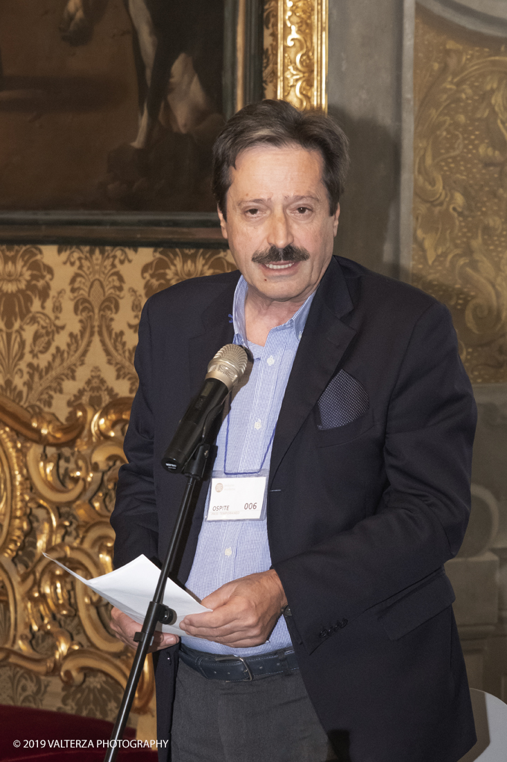 _DSF4359.jpg - E' stata presentata ufficialmente alla stampa la mostra su ANDREA MANTEGNA a Palazzo Madama che a dicembre porterÃ  a Torino oltre quaranta dipinti e disegni (sulle oltre 130 opere presenti) di uno dei piÃ¹ importanti artisti del Rinascimento italiano.