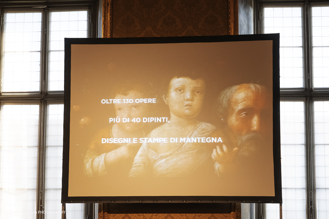 _DSF4372.jpg - E' stata presentata ufficialmente alla stampa la mostra su ANDREA MANTEGNA a Palazzo Madama che a dicembre porterÃ  a Torino oltre quaranta dipinti e disegni (sulle oltre 130 opere presenti) di uno dei piÃ¹ importanti artisti del Rinascimento italiano.