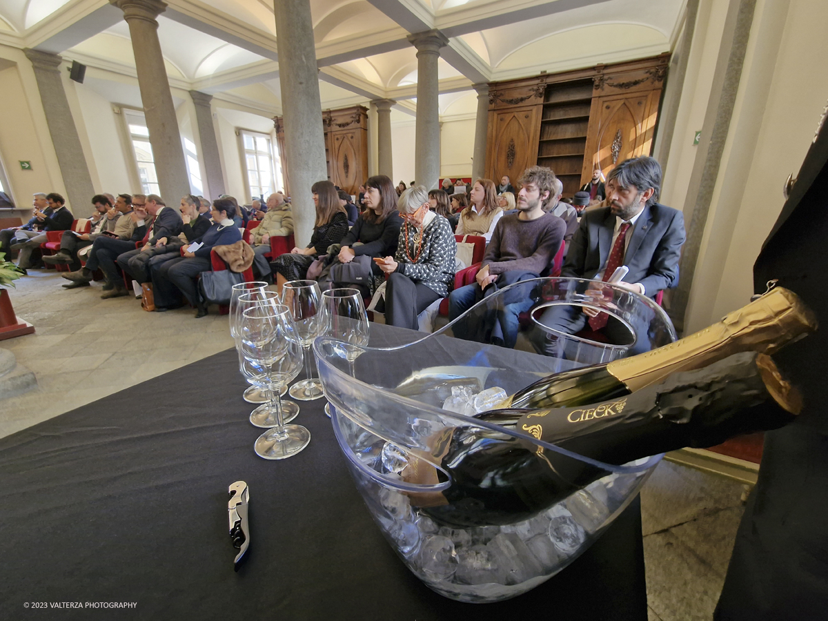 20230210_115809.jpg - 10/02/2023. Torino. Conferenza stampa per la presentazione della prima edizione del nuovo Salone del vino di Torino, un omaggio alla terra e allâ€™attivitÃ  vitivinicola del Piemonte, tra storia e innovazione .Relatori il Sindaco Stefano Lo Russo, Enzo Pompilio Dâ€™Alicandro, Vicepresidente della Camera di Commercio di Torino, Patrizio Anisio, Direttore del Salone del vino di Torino