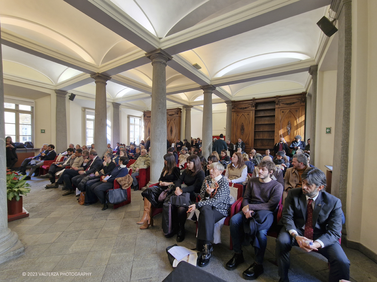 20230210_115830.jpg - 10/02/2023. Torino. Conferenza stampa per la presentazione della prima edizione del nuovo Salone del vino di Torino, un omaggio alla terra e allâ€™attivitÃ  vitivinicola del Piemonte, tra storia e innovazione .Relatori il Sindaco Stefano Lo Russo, Enzo Pompilio Dâ€™Alicandro, Vicepresidente della Camera di Commercio di Torino, Patrizio Anisio, Direttore del Salone del vino di Torino