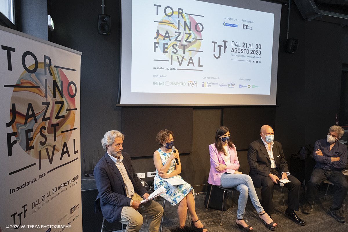 _DSF3457.jpg - 24/07/2020.Torino. Ostello Combo. Dal 21 al 30 agosto il cortile di Combo ospiterÃ  dieci concerti di un'edizione speciale del Torino Jazz Festival, il cui programma comprende grandi nomi della scena jazzistica italiana, oltre ad alcuni ospiti internazionali.