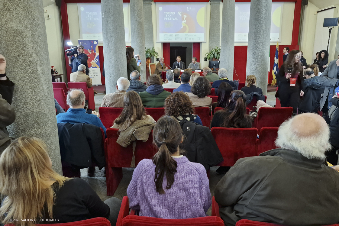 20230303_111435.jpg - 03/03/2023. Torino. Conferenza stampa di presentazione del TJF 2023. Nella foto un momento della conferenza stampa