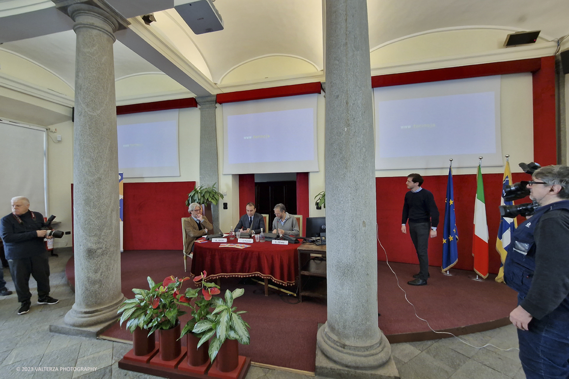 20230303_111936.jpg - 03/03/2023. Torino. Conferenza stampa di presentazione del TJF 2023. Nella foto un momento della conferenza stampa