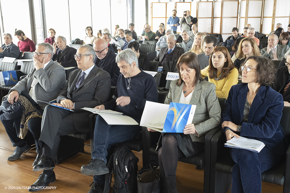 _DSF6457.jpg - 20/02/2020. Torino, sede del Main Partner Reale Mutua. La seconda edizione del Torino Jazz Festival Piemonte promuove un cartellone che distribuisce sul territorio le migliori produzioni del Festival, valorizzando le specificitÃ  del talento locale e costruendo concrete opportunitÃ  di scambio internazionale. Alla presentazione del progetto erano presenti e sono intervenuti i raprresentati delle istituzioni e gli organizzatori dell'evento. Fulvio Albano, Diego Borotti, Giorgio Li Calzi, Enrico Regis, Francesca Leon, Vittoria Poggio