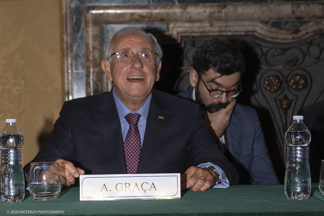 _DSF0850.jpg - 22/01/2020. Torino. La grande pallavolo maschile ritorna a Torino, protagonista assoluta del panorama sportivo dal 1 al 5 luglio quando al PalaAlpitour scenderanno in campo le sei migliori nazionali maschili per la fase finale della Volleyball Nations League.