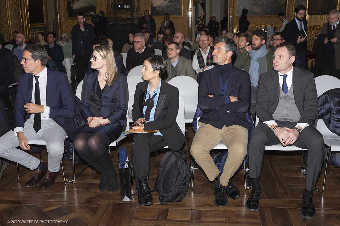 _DSF0859.jpg - 22/01/2020. Torino. La grande pallavolo maschile ritorna a Torino, protagonista assoluta del panorama sportivo dal 1 al 5 luglio quando al PalaAlpitour scenderanno in campo le sei migliori nazionali maschili per la fase finale della Volleyball Nations League.