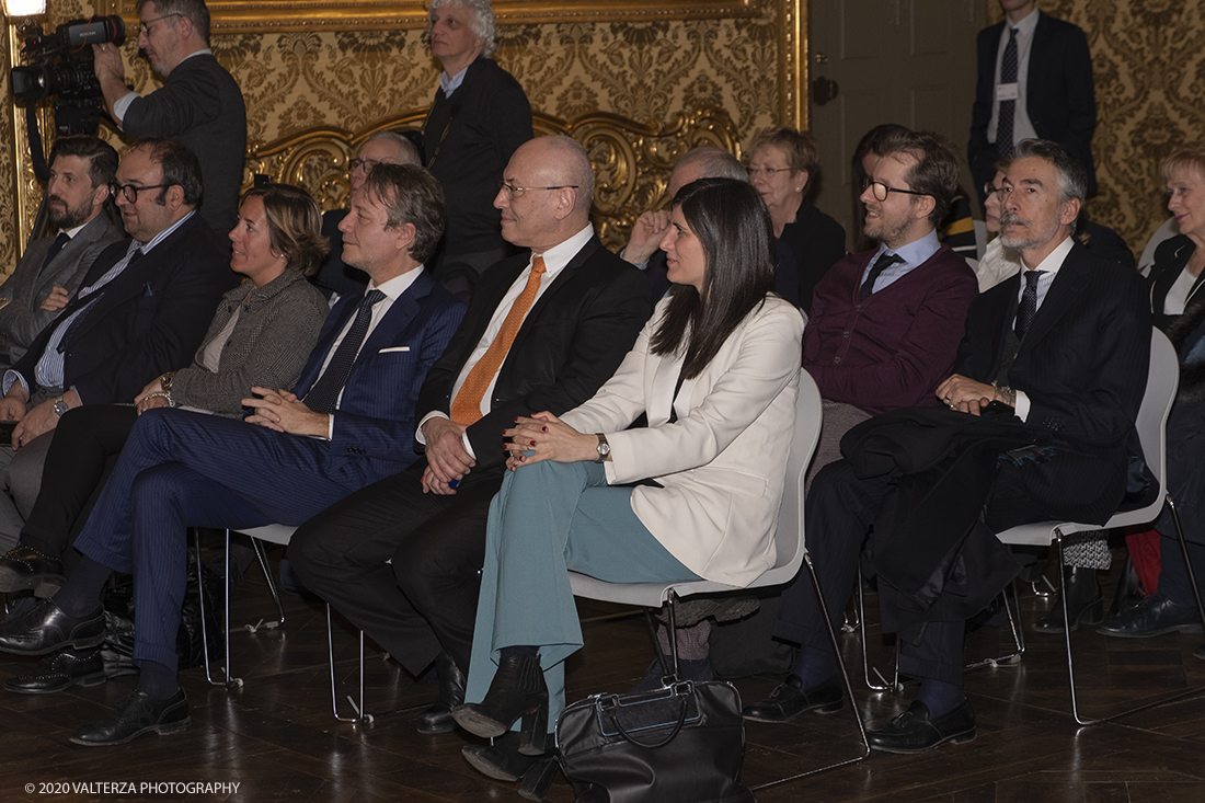 _DSF0885.jpg - 22/01/2020. Torino. La grande pallavolo maschile ritorna a Torino, protagonista assoluta del panorama sportivo dal 1 al 5 luglio quando al PalaAlpitour scenderanno in campo le sei migliori nazionali maschili per la fase finale della Volleyball Nations League.