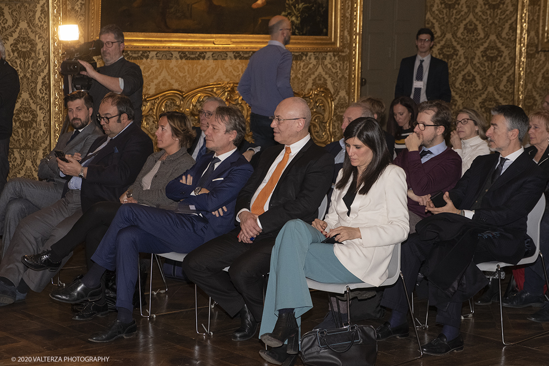 _DSF0891.jpg - 22/01/2020. Torino. La grande pallavolo maschile ritorna a Torino, protagonista assoluta del panorama sportivo dal 1 al 5 luglio quando al PalaAlpitour scenderanno in campo le sei migliori nazionali maschili per la fase finale della Volleyball Nations League.