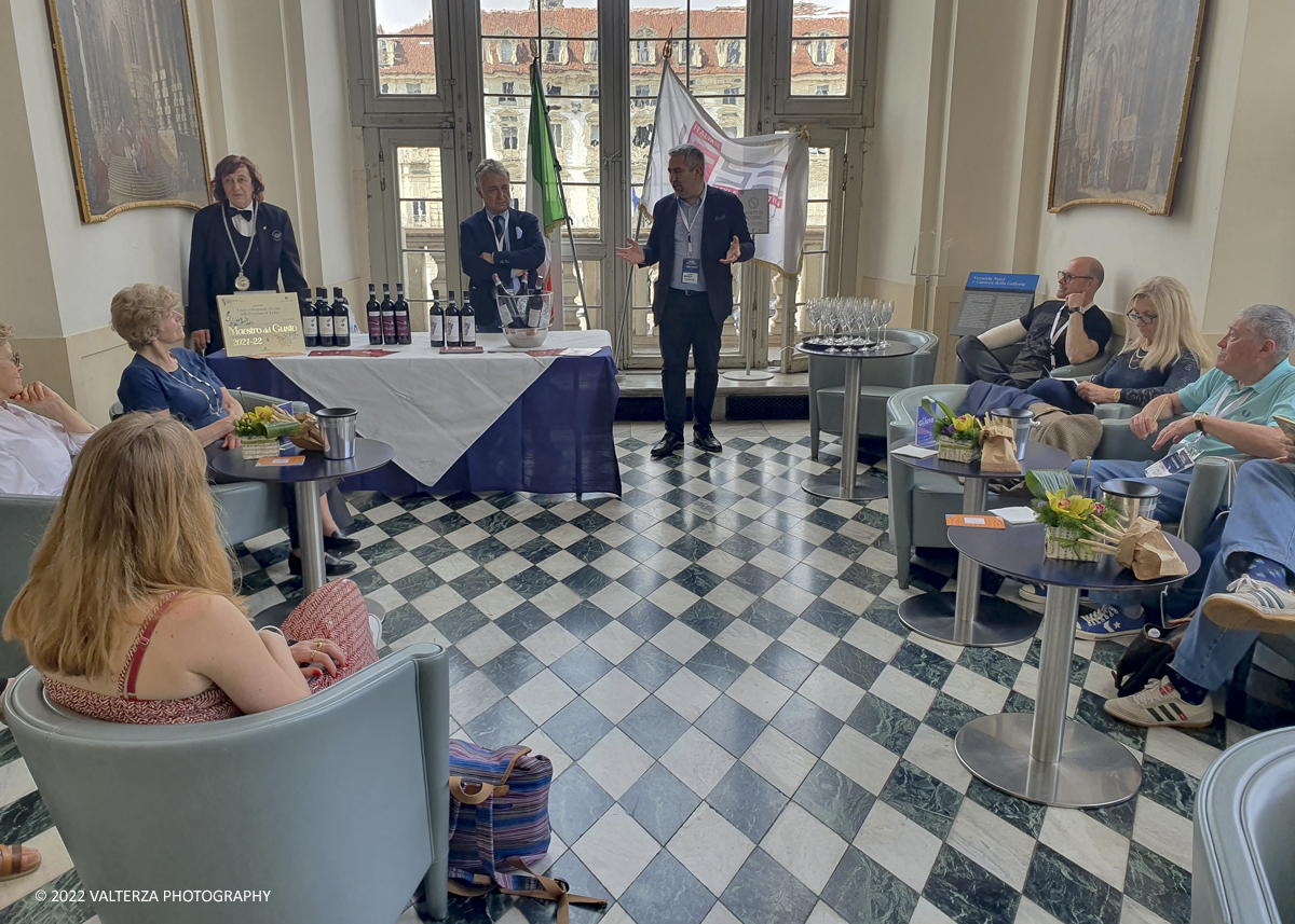 20220513_131809.jpg - Presentati  i vini delle eccellenze delle Colline Torinesi , il Freisa di Chieri Andvina', il Freisa di Chieri superiore, la Deliziosa Malvasia e la Barbera