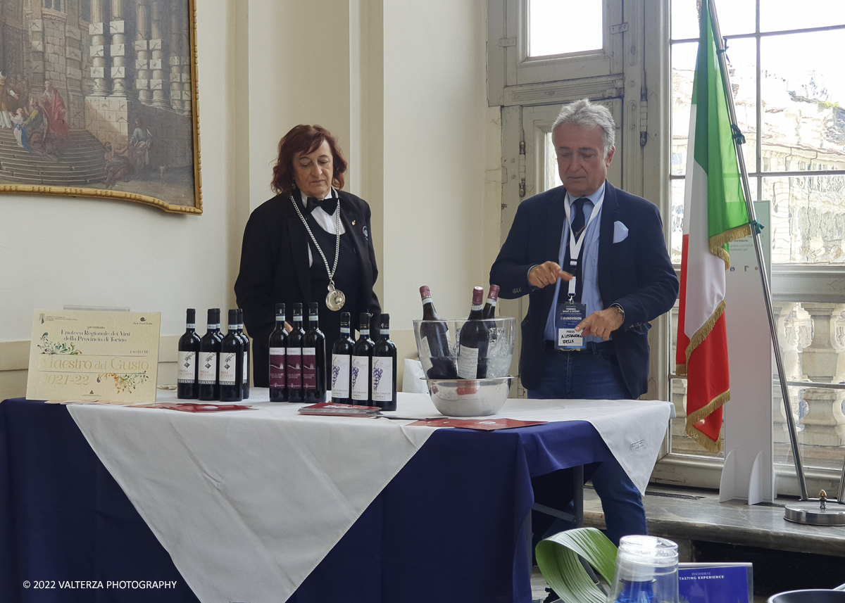 20220513_132624_014.jpg - Presentati  i vini delle eccellenze delle Colline Torinesi , il Freisa di Chieri Andvina', il Freisa di Chieri superiore, la Deliziosa Malvasia e la Barbera