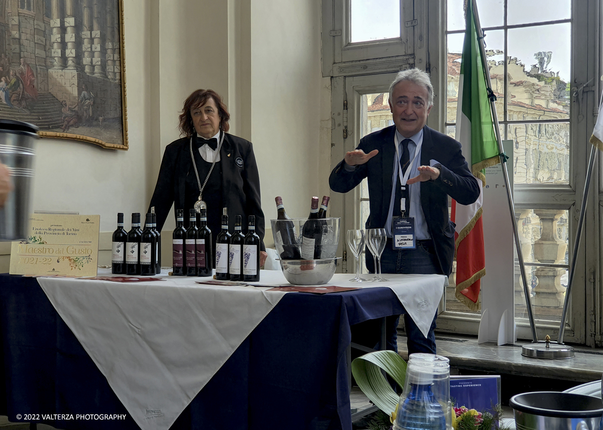 20220513_132817.jpg - Presentati  i vini delle eccellenze delle Colline Torinesi , il Freisa di Chieri Andvina', il Freisa di Chieri superiore, la Deliziosa Malvasia e la Barbera