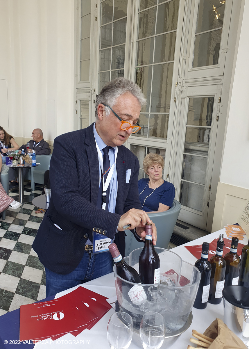 20220513_135945.jpg - Presentati  i vini delle eccellenze delle Colline Torinesi , il Freisa di Chieri Andvina', il Freisa di Chieri superiore, la Deliziosa Malvasia e la Barbera