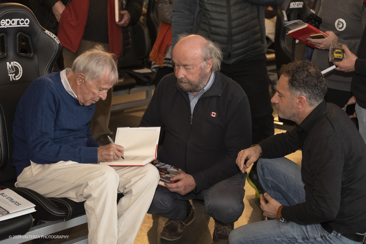 _DSF1179.jpg - Turin, Italy. 7th December, 2024.  Cesare Fiorio   is seen during the book presentation of Cristiano Fiorio's book  â€œCesare Fiorio Stratosfericoâ€� at the National Automobile Museum in Turin