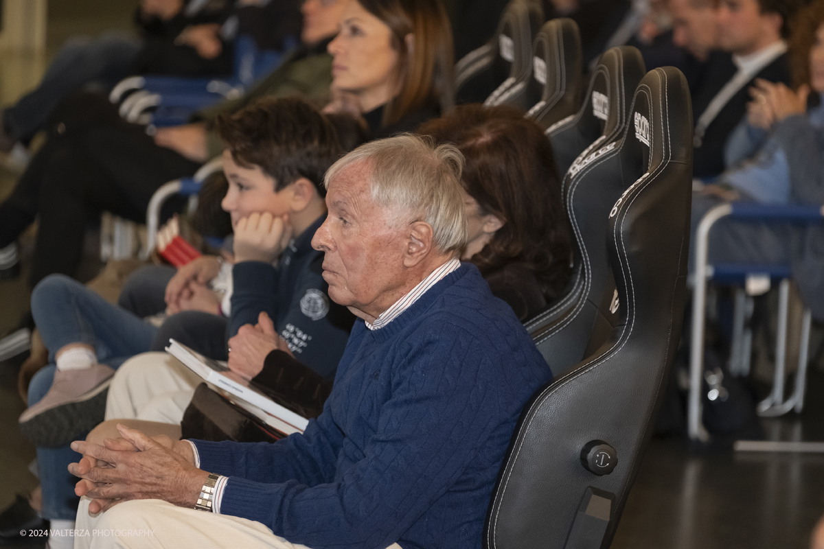 _DSF1305.jpg - Turin, Italy. 7th December, 2024.  Cesare Fiorio   is seen during the book presentation of Cristiano Fiorio's book  â€œCesare Fiorio Stratosfericoâ€� at the National Automobile Museum in Turin