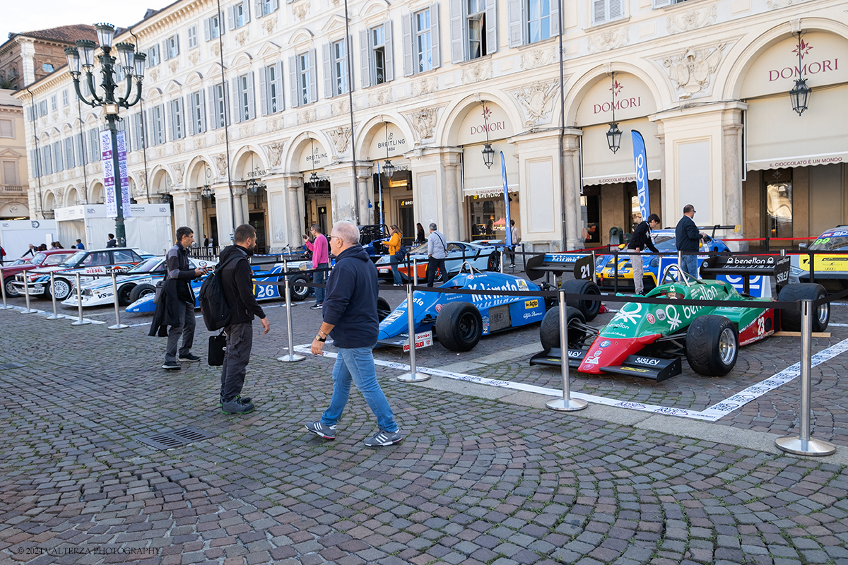 DSCF5295.jpg - 13/09/2024. Torino. La manifestazione open air  si svolge dal 13 al 15 settembre nel centro della cittÃ . Nella foto piazza San Carlo esposizione di vetture di Formula 1, Rally e Motorsport in generale