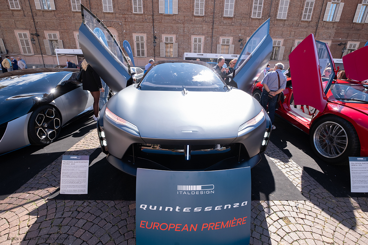 DSCF5475.jpg - 13/09/2024. Torino. La manifestazione open air  si svolge dal 13 al 15 settembre nel centro della cittÃ . Nella foto stan Italdesign