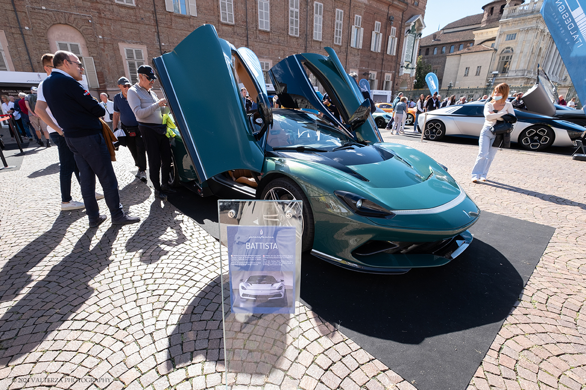 DSCF5576.jpg - 13/09/2024. Torino. La manifestazione open air  si svolge dal 13 al 15 settembre nel centro della cittÃ . Nella foto stand Pininfarina