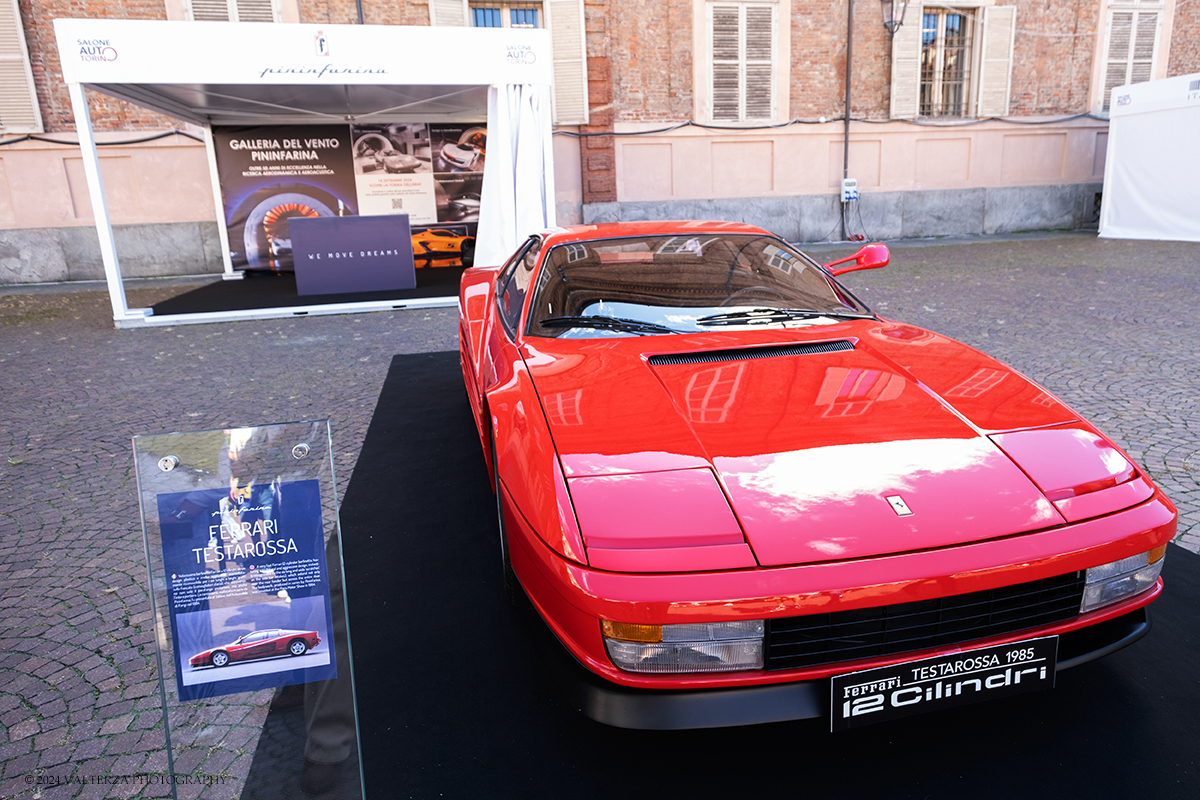 DSCF5580.jpg - 13/09/2024. Torino. La manifestazione open air  si svolge dal 13 al 15 settembre nel centro della cittÃ . Nella foto stand Pininfarina